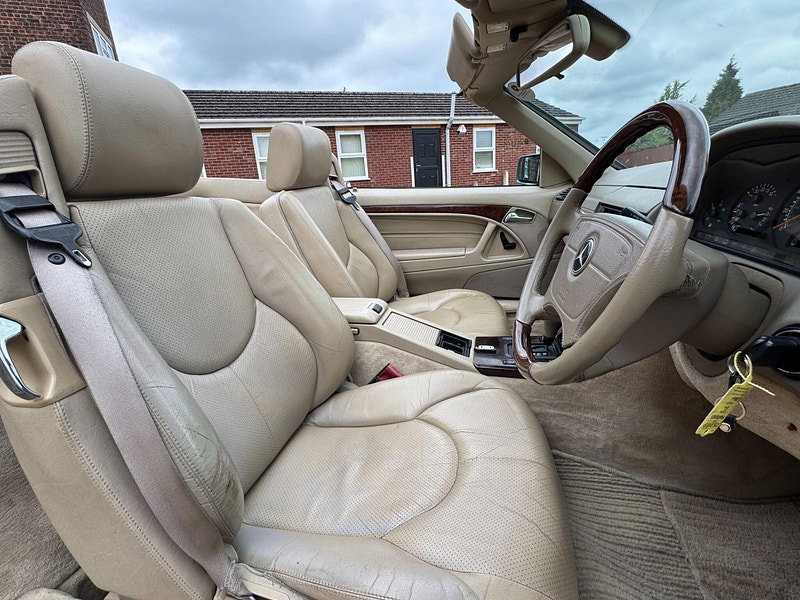 Mercedes-Benz SL 3.2 Sl320 Limited Edition Convertible