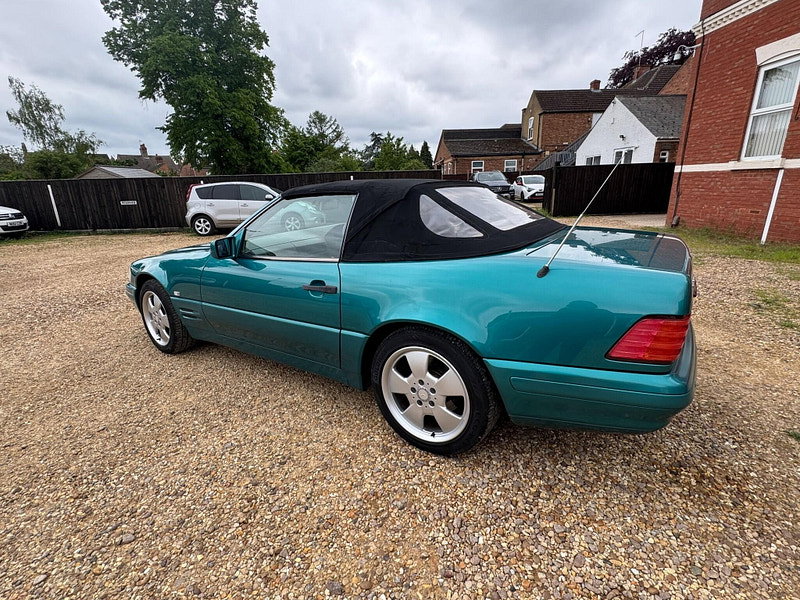 Mercedes-Benz SL 3.2 Sl320 Limited Edition Convertible