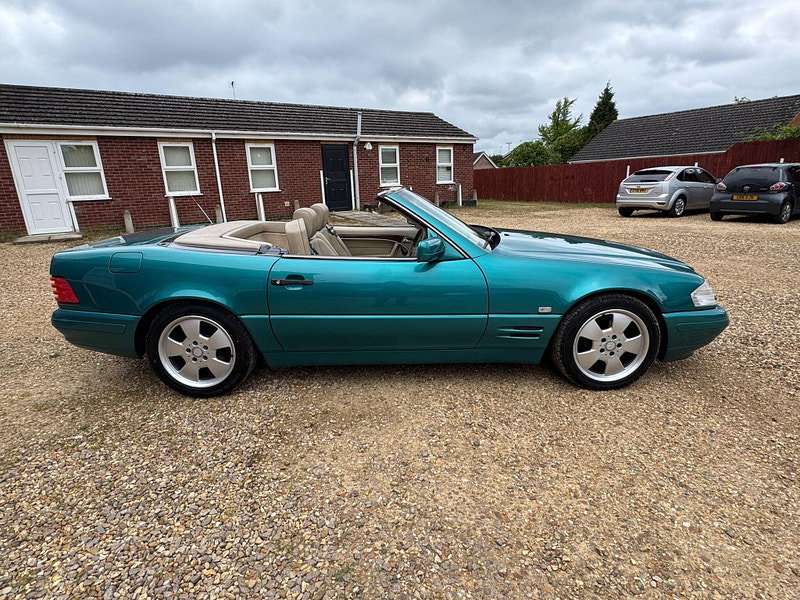 Mercedes-Benz SL 3.2 Sl320 Limited Edition Convertible