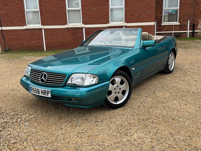 Mercedes-Benz SL 3.2 Sl320 Limited Edition Convertible
