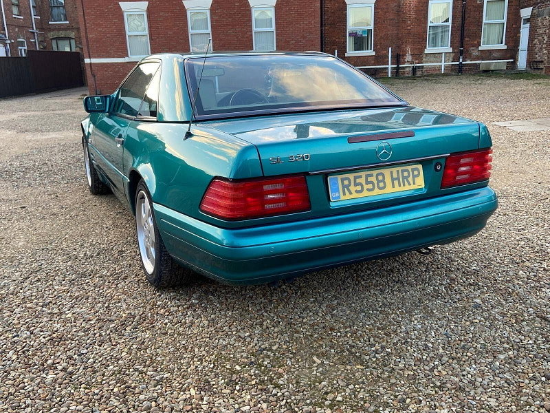 Mercedes-Benz SL 3.2 Sl320 Limited Edition Convertible