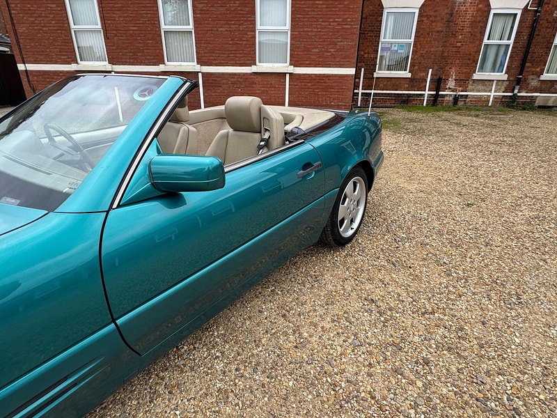 Mercedes-Benz SL 3.2 Sl320 Limited Edition Convertible