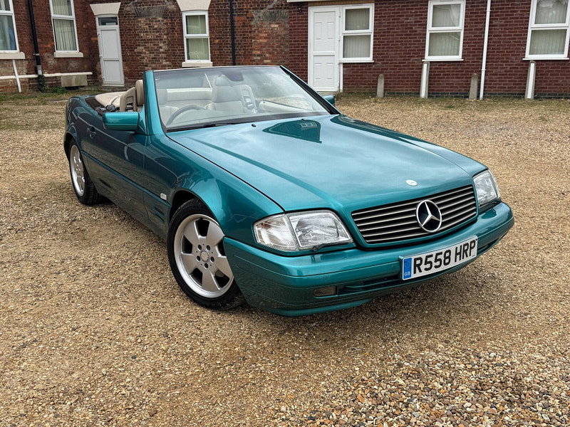 Mercedes-Benz SL 3.2 Sl320 Limited Edition Convertible