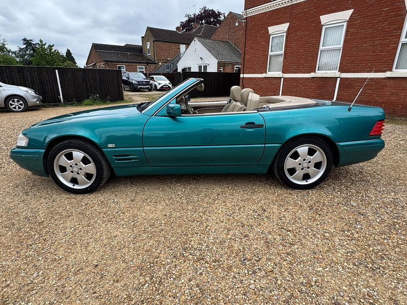 Mercedes-Benz SL 3.2 Sl320 Limited Edition Convertible