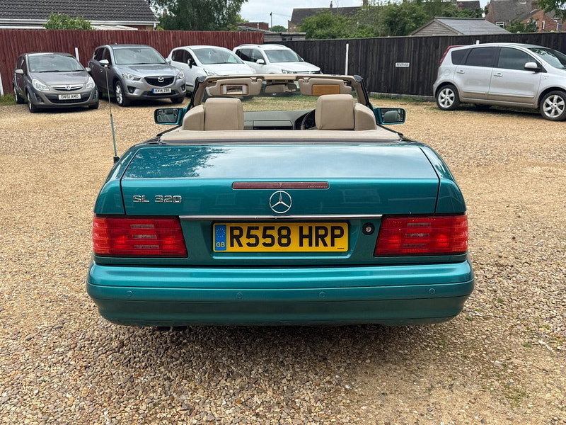 Mercedes-Benz SL 3.2 Sl320 Limited Edition Convertible