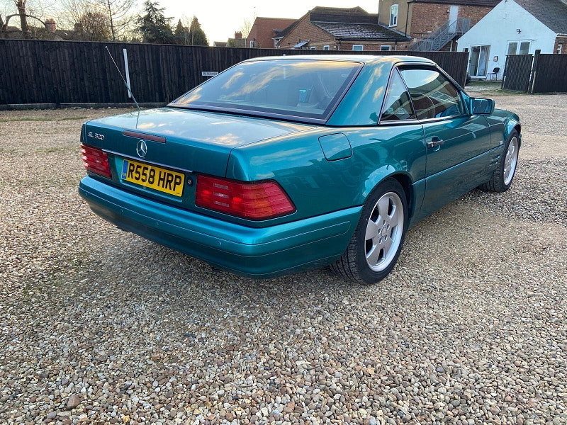 Mercedes-Benz SL 3.2 Sl320 Limited Edition Convertible