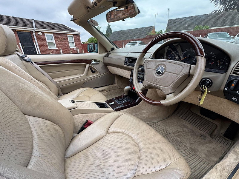 Mercedes-Benz SL 3.2 Sl320 Limited Edition Convertible