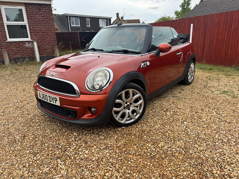 MINI Convertible 1.6 Cooper S Convertible 2dr Petrol Manual Euro 5 (s/s) (184 ps)