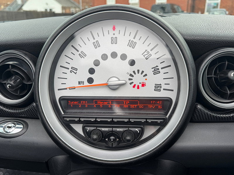 MINI Convertible 1.6 Cooper S Convertible 2dr Petrol Manual Euro 5 (s/s) (184 ps)