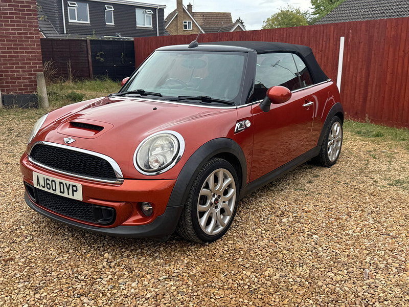 MINI Convertible 1.6 Cooper S Convertible 2dr Petrol Manual Euro 5 (s/s) (184 ps)