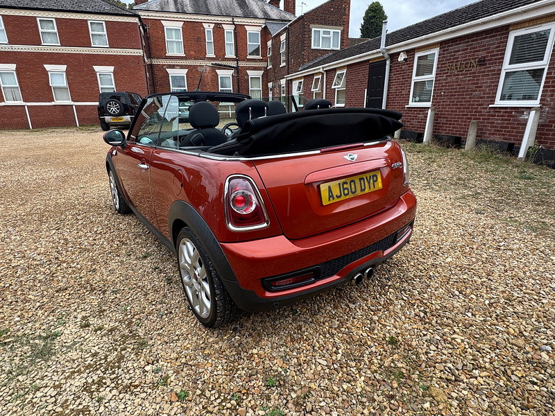 MINI Convertible 1.6 Cooper S Convertible 2dr Petrol Manual Euro 5 (s/s) (184 ps)