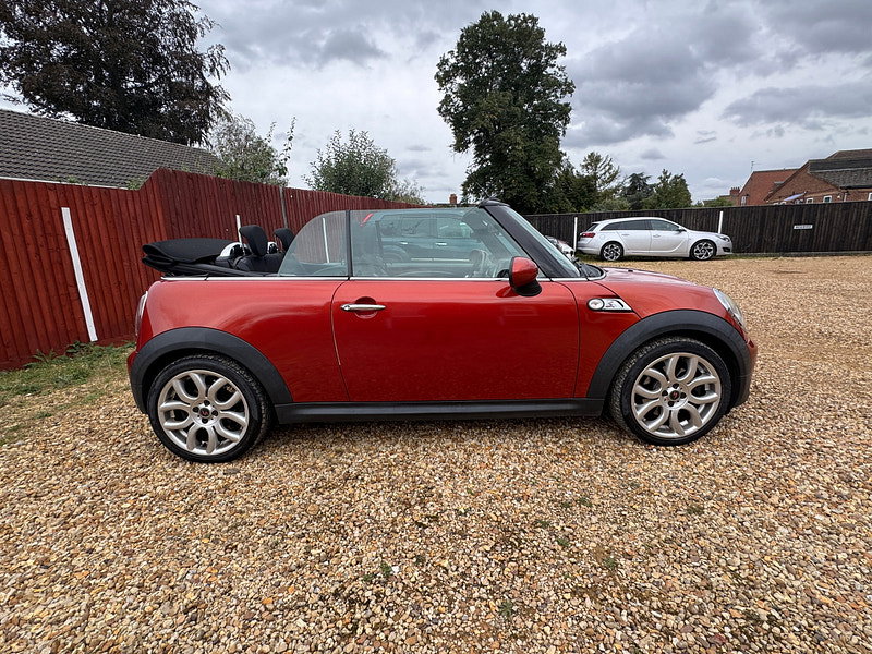 MINI Convertible 1.6 Cooper S Convertible 2dr Petrol Manual Euro 5 (s/s) (184 ps)