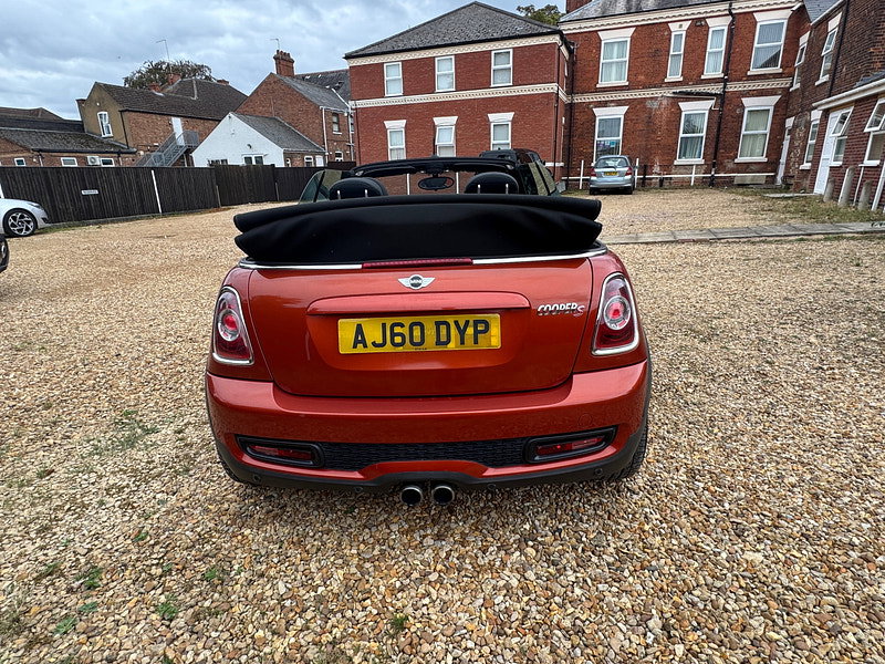 MINI Convertible 1.6 Cooper S Convertible 2dr Petrol Manual Euro 5 (s/s) (184 ps)