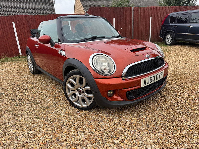 MINI Convertible 1.6 Cooper S Convertible 2dr Petrol Manual Euro 5 (s/s) (184 ps)