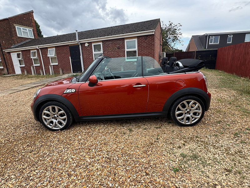 MINI Convertible 1.6 Cooper S Convertible 2dr Petrol Manual Euro 5 (s/s) (184 ps)