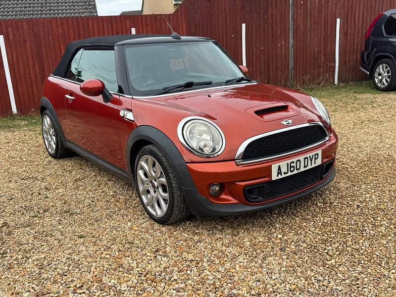 MINI Convertible 1.6 Cooper S Convertible 2dr Petrol Manual Euro 5 (s/s) (184 ps)