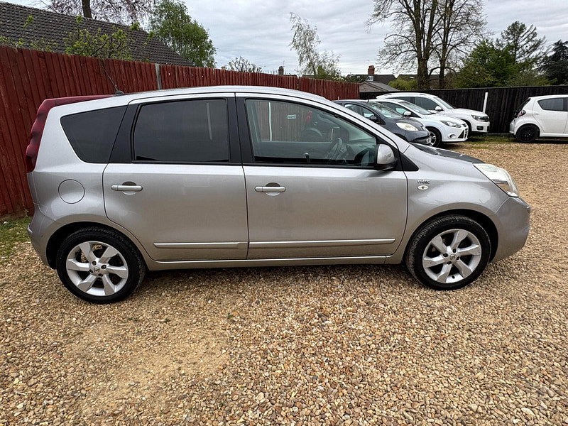 Nissan Note 1.4 16v N-tec Hatchback