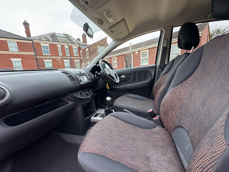 Nissan Note 1.4 16v N-tec Hatchback