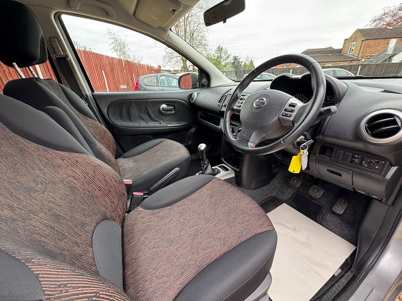 Nissan Note 1.4 16v N-tec Hatchback