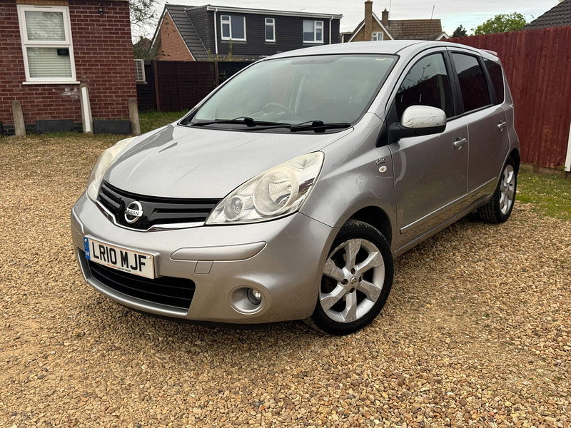 Nissan Note 1.4 16v N-tec Hatchback