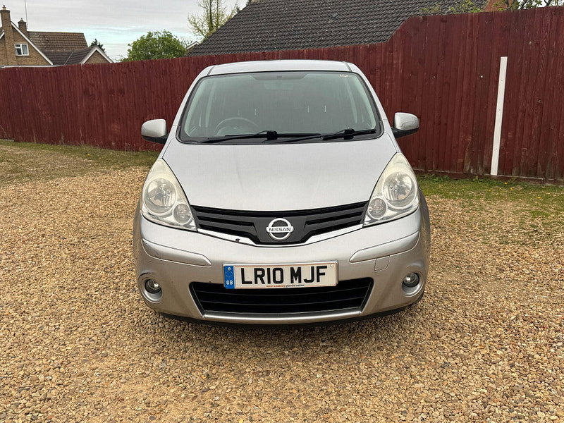 Nissan Note 1.4 16v N-tec Hatchback