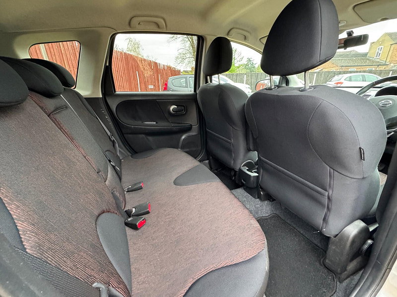 Nissan Note 1.4 16v N-tec Hatchback