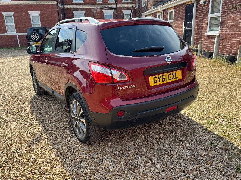 Nissan Qashqai 1.5 Dci Tekna Suv