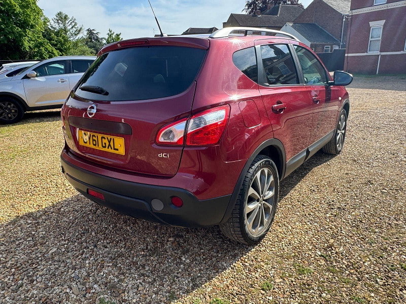 Nissan Qashqai 1.5 Dci Tekna Suv