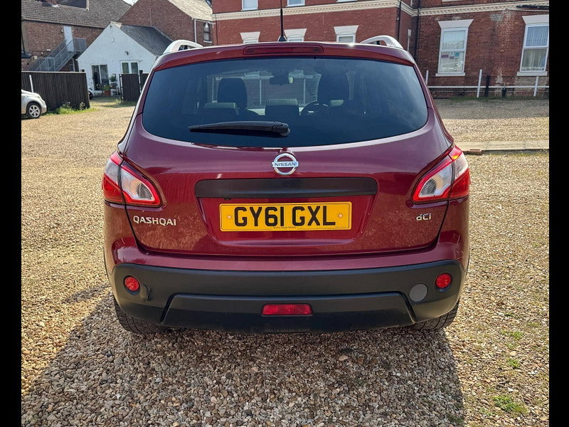 Nissan Qashqai 1.5 Dci Tekna Suv