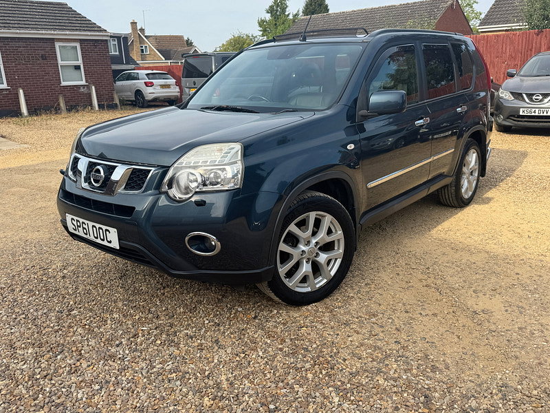 Nissan X-Trail 2.0 dCi Tekna SUV 5dr Diesel Auto 4WD Euro 5 (150 ps)