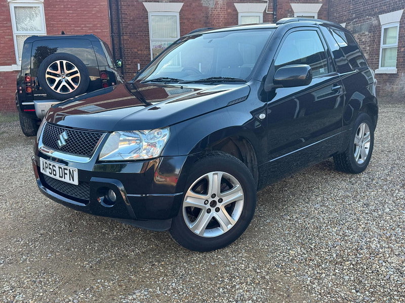 Suzuki Grand Vitara 1.6 Vvt + Suv