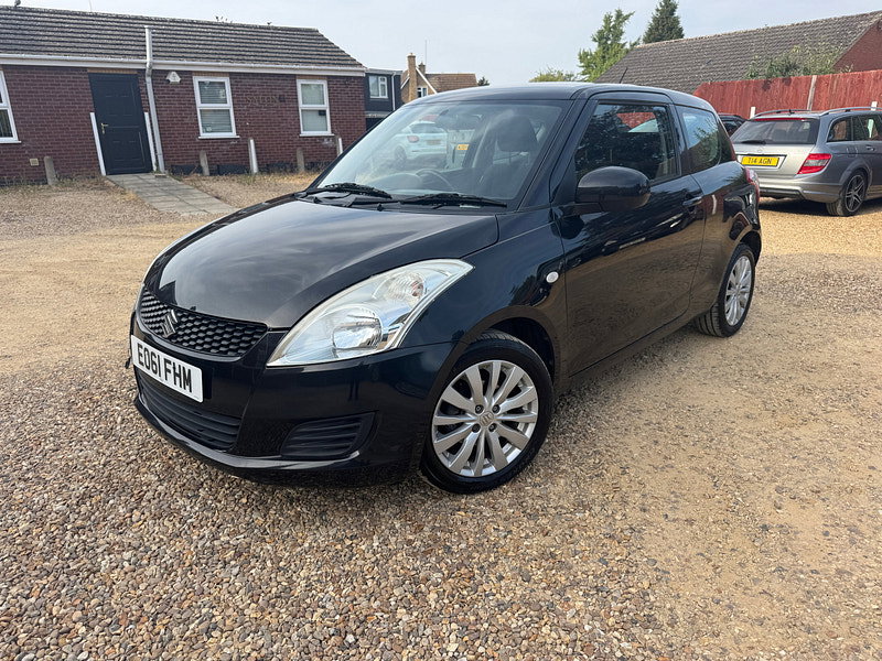 Suzuki Swift 1.2 SZ3 Hatchback 3dr Petrol Manual Euro 5 (94 ps)