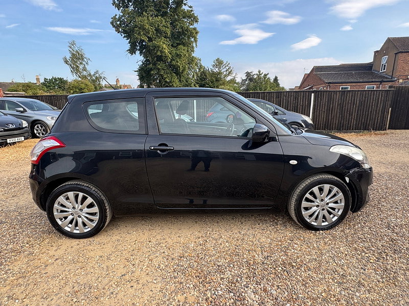 Suzuki Swift 1.2 SZ3 Hatchback 3dr Petrol Manual Euro 5 (94 ps)