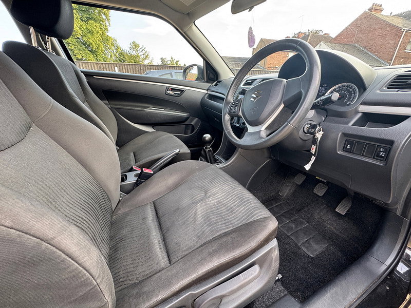 Suzuki Swift 1.2 SZ3 Hatchback 3dr Petrol Manual Euro 5 (94 ps)