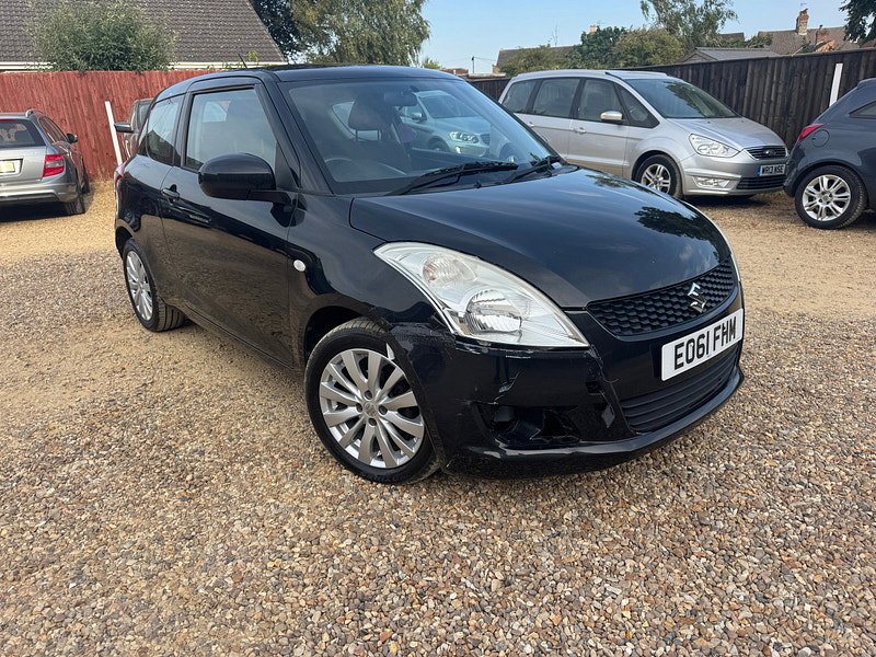 Suzuki Swift 1.2 SZ3 Hatchback 3dr Petrol Manual Euro 5 (94 ps)