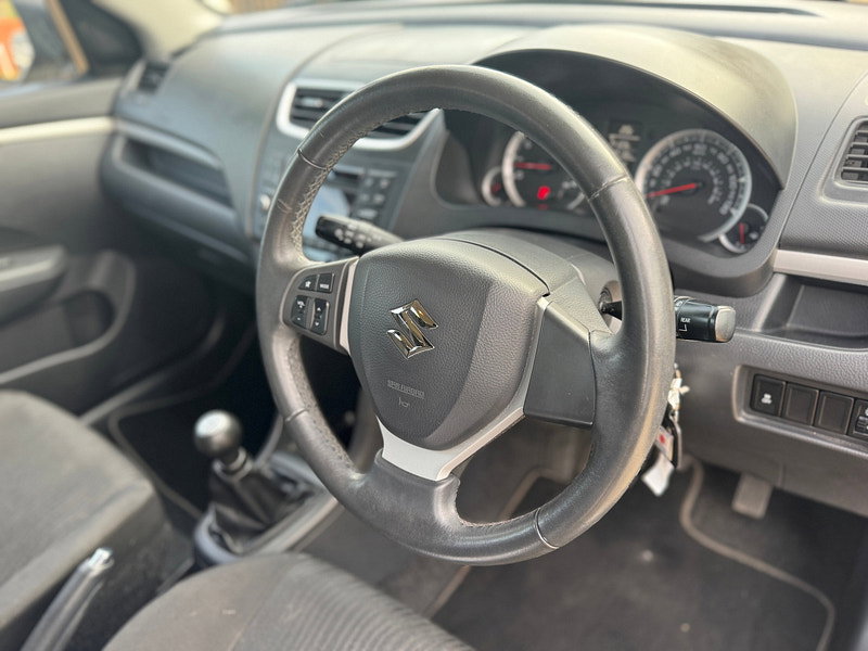 Suzuki Swift 1.2 SZ3 Hatchback 3dr Petrol Manual Euro 5 (94 ps)