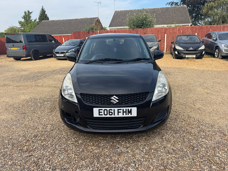 Suzuki Swift 1.2 SZ3 Hatchback 3dr Petrol Manual Euro 5 (94 ps)