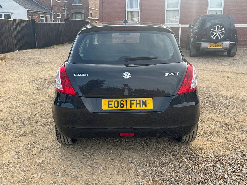 Suzuki Swift 1.2 SZ3 Hatchback 3dr Petrol Manual Euro 5 (94 ps)