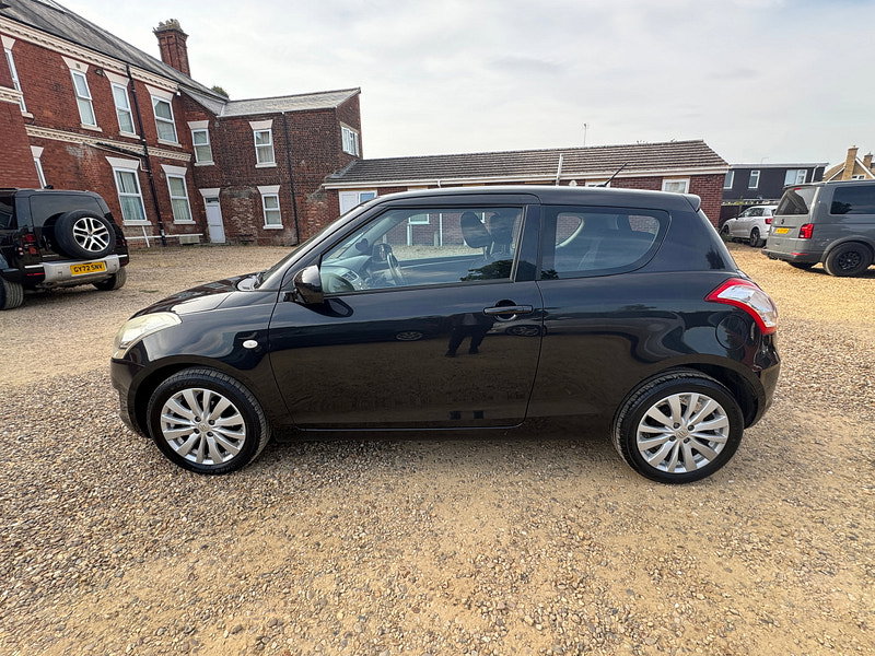 Suzuki Swift 1.2 SZ3 Hatchback 3dr Petrol Manual Euro 5 (94 ps)