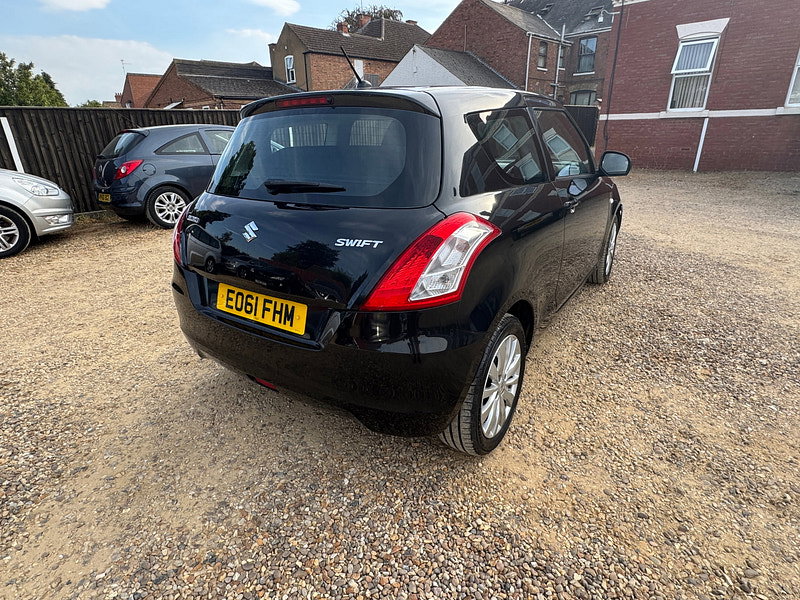 Suzuki Swift 1.2 SZ3 Hatchback 3dr Petrol Manual Euro 5 (94 ps)