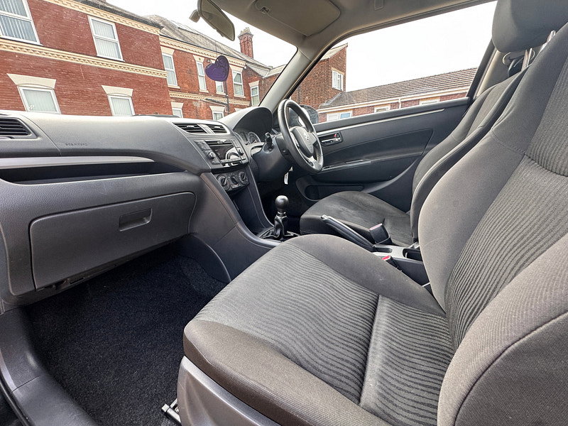 Suzuki Swift 1.2 SZ3 Hatchback 3dr Petrol Manual Euro 5 (94 ps)