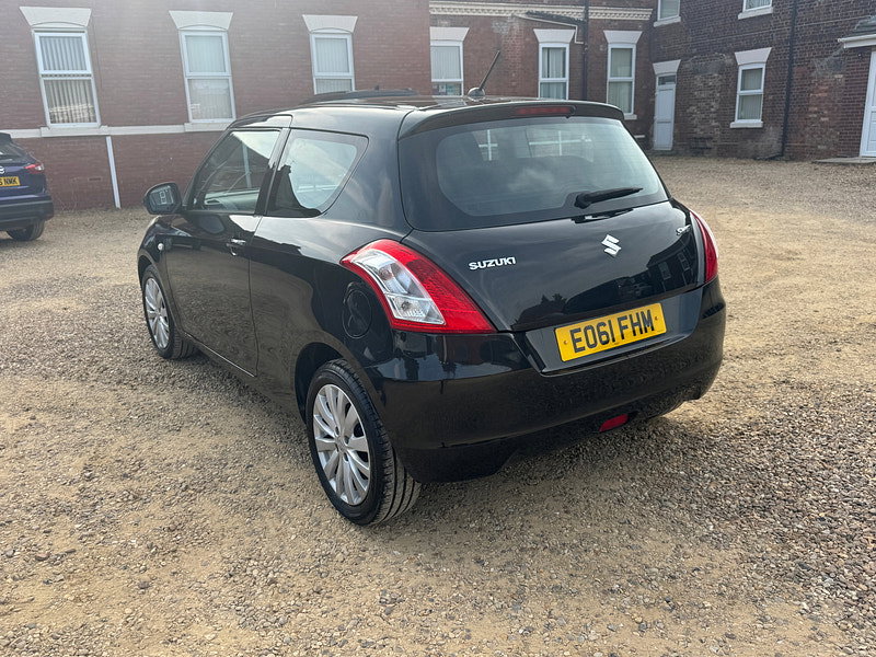 Suzuki Swift 1.2 SZ3 Hatchback 3dr Petrol Manual Euro 5 (94 ps)