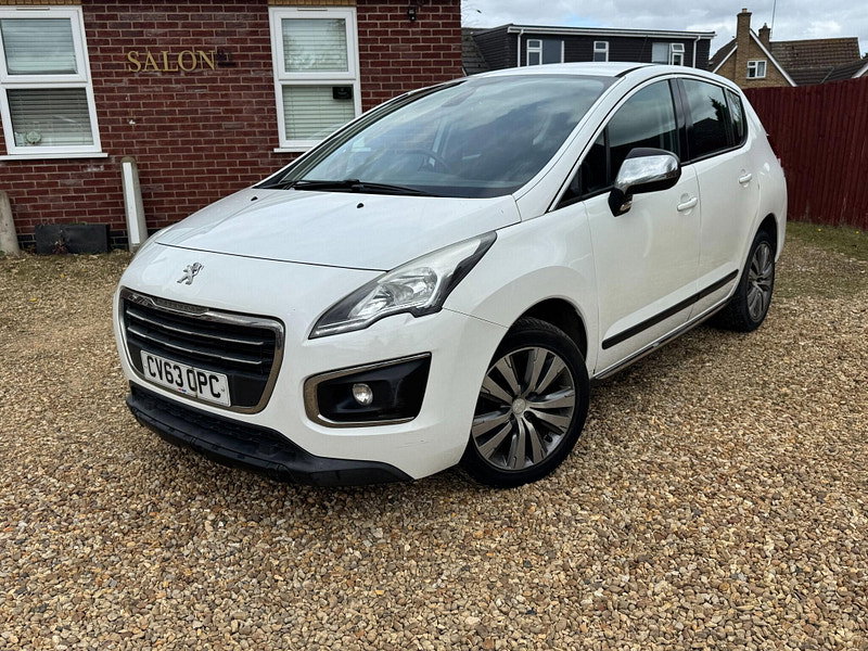 Peugeot 3008 1.6 E-hdi Active Suv