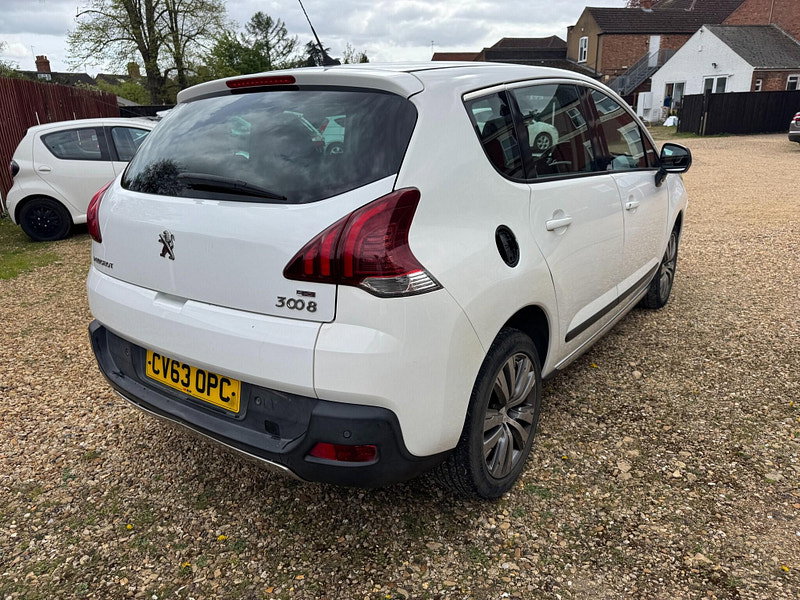 Peugeot 3008 1.6 E-hdi Active Suv