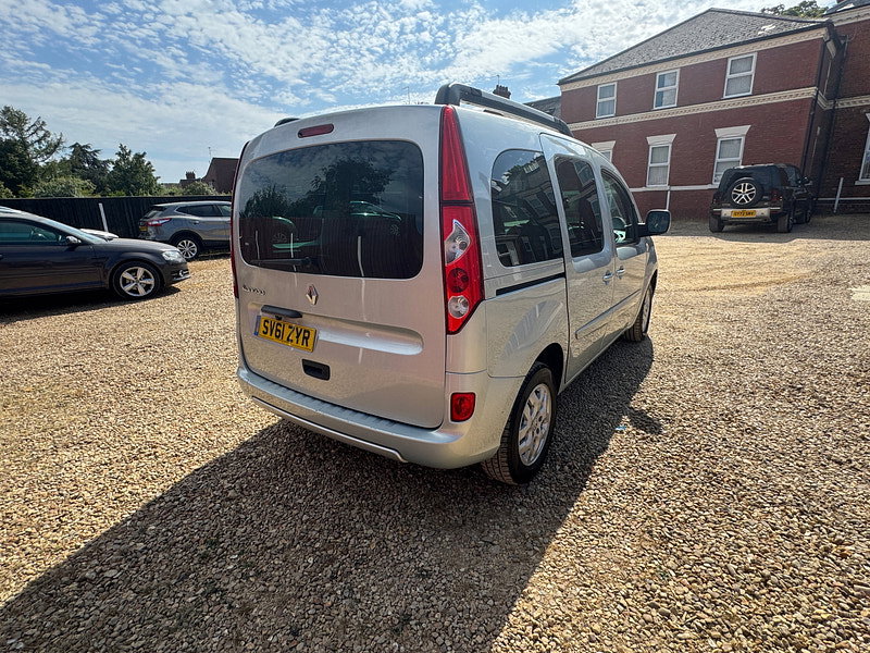 Renault Kangoo 1.5 dCi Dynamique TomTom MPV 5dr Diesel Manual Euro 5 (90 ps)