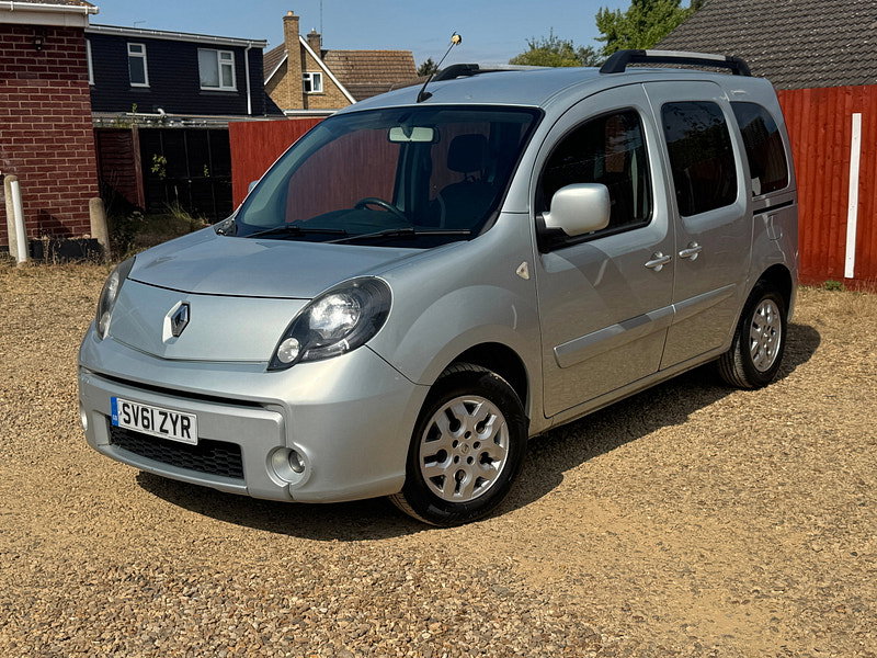 Renault Kangoo 1.5 dCi Dynamique TomTom MPV 5dr Diesel Manual Euro 5 (90 ps)