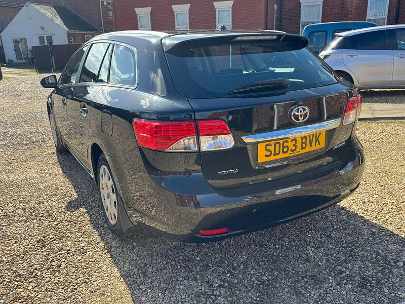 Toyota Avensis 2.0 D-4d Active Tourer