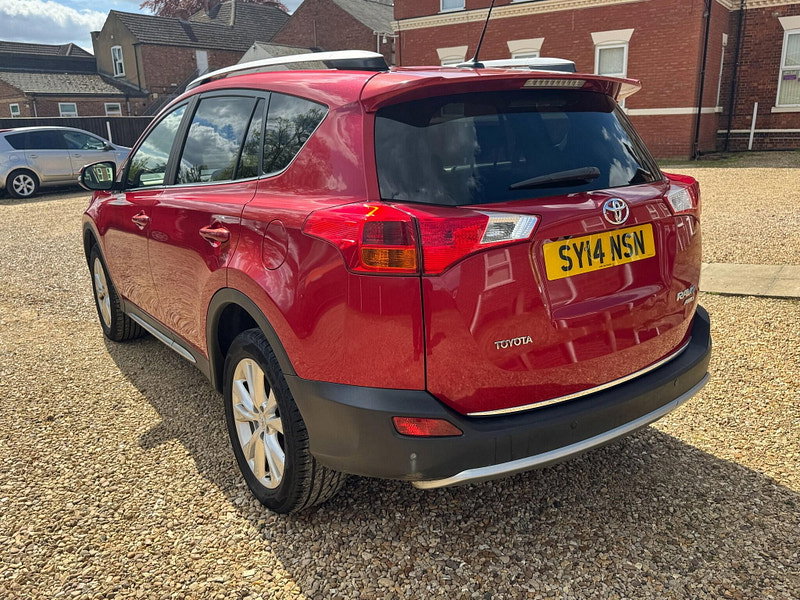 Toyota RAV4 2.2 D-4d Invincible Suv