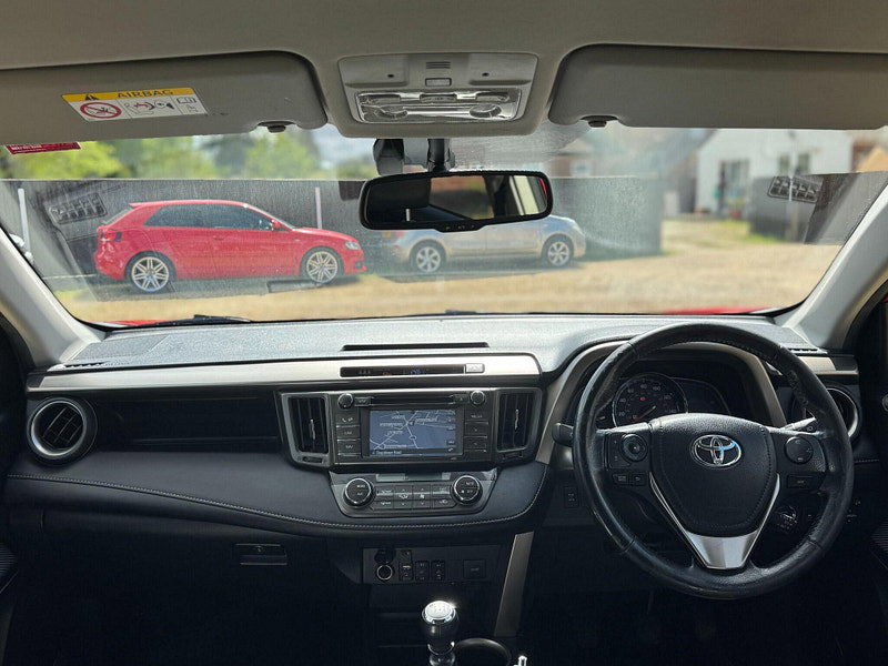 Toyota RAV4 2.2 D-4d Invincible Suv