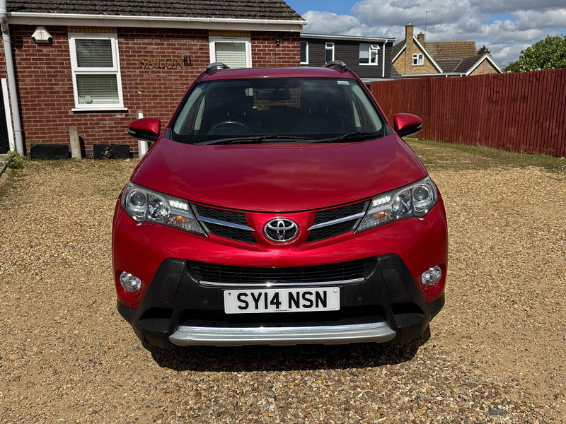 Toyota RAV4 2.2 D-4d Invincible Suv